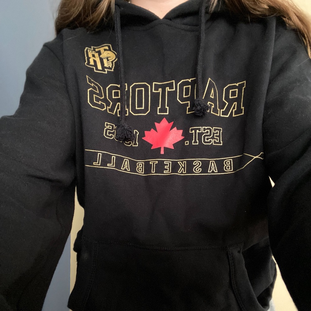 Mitchell & Ness Toronto Raptors Basketball Hoodie